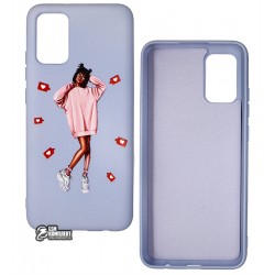 Чохол для Samsung A025 Galaxy A02s, ART Lady like, силіконовий Чохол для Samsung A025 Galaxy A02s, ART Lady like, силіконовий
