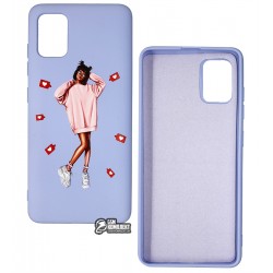 Чохол для Samsung A515 Galaxy A51, ART Lady like, силіконовий Чохол для Samsung A515 Galaxy A51, ART Lady like, силіконовий