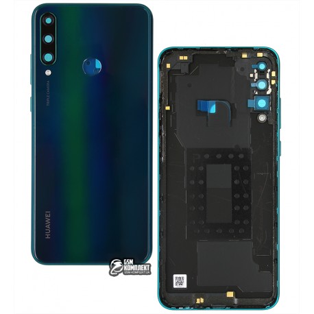 Задняя панель корпуса для Huawei Y6p, зеленый