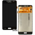 Дисплей Samsung G532 Galaxy J2 Prime, чорний, з тачскріном
