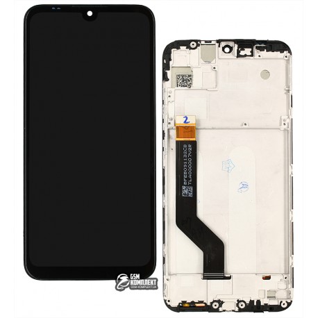 Дисплей Xiaomi Mi Play, черный, с тачскрином, с рамкой, High Copy, M1901F9E