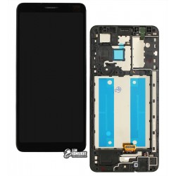 Дисплей Samsung A013 Galaxy A01 Core, черный, с тачскрином, с рамкой, оригинал, service pack box, (GH82-23392A/GH82-23561A), original glass Дисплей Samsung A013 Galaxy A01 Core, черный, с тачскрином, с рамкой, оригинал, service pack box, (GH82-23392A/GH82-23561A), original glass