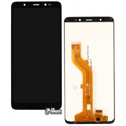 Дисплей Tecno Pop 4, з сенсорним екраном (дисплейний модуль), чорний Дисплей Tecno Pop 4, з сенсорним екраном (дисплейний модуль), чорний