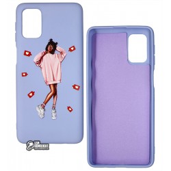 Чохол для Samsung M317 Galaxy M31s, ART Lady like, силіконовий Чохол для Samsung M317 Galaxy M31s, ART Lady like, силіконовий