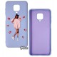Чохол для Xiaomi Redmi Note 9S, ART Lady like, силіконовий