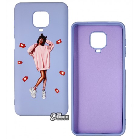 Чохол для Xiaomi Redmi Note 9S, ART Lady like, силіконовий Чохол для Xiaomi Redmi Note 9S, ART Lady like, силіконовий