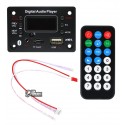 MP3 модуль G-016 с пультом ДУ, Bluetooth и цветным дисплеем