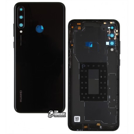 Задняя панель корпуса для Huawei Y6p, черный