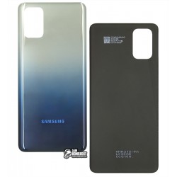 Задняя панель корпуса для Samsung M317 Galaxy M31s, синяя