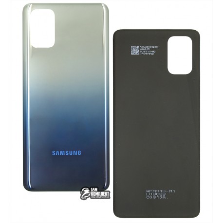 Задняя панель корпуса для Samsung M317 Galaxy M31s, синяя