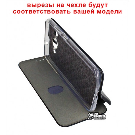 Чехол для Lenovo K5 Pro, Fashion, книжка, красный