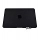 Чехол для MacBook Air 13`(2018/2019/2020) (A1932/A2179) Crystal Case with Logo, матовый, черный