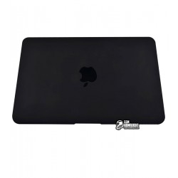 Чехол для MacBook Air 13`(2018/2019/2020) (A1932/A2179) Crystal Case with Logo, матовый, черный