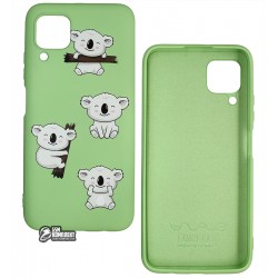 Чехол для Huawei P40 Lite, Nova 7i, WAVE Fancy Case, силикон, koala/mint gum Чехол для Huawei P40 Lite, Nova 7i, WAVE Fancy Case, силикон, koala/mint gum