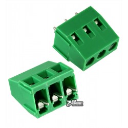 Клеммник XL128-5.0-03P, шаг 5,0мм, 10A 300V