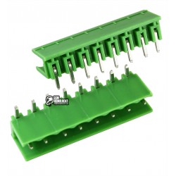 Клеммник 2EDGR-5.08-8P 8-контактный, угловой, 300V 15А