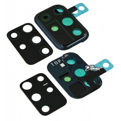 Скло камери для Samsung A715 Galaxy A71, A715F / DS Galaxy A71, чорний Скло камери для Samsung A715 Galaxy A71, A715F / DS Galaxy A71, чорний