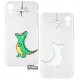 Чехол для Apple iPhone Xr, силикон, прозрачный, dragon