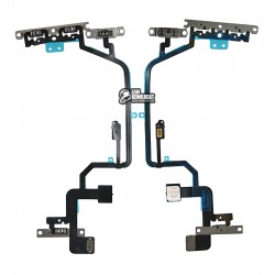 Шлейф Apple iPhone XR, кнопок звука, кнопки включения, с микрофоном и со вспышкой, High Copy Шлейф Apple iPhone XR, кнопок звука, кнопки включения, с микрофоном и со вспышкой, High Copy