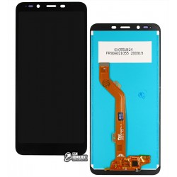 Дисплей Tecno Pop 1S (F4), з сенсорним екраном (дисплейний модуль), чорний Дисплей Tecno Pop 1S (F4), з сенсорним екраном (дисплейний модуль), чорний