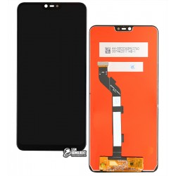 Дисплей Xiaomi Mi 8 Lite 6.26, черный, с тачскрином, оригинал (переклеено стекло), M1808D2TG Дисплей Xiaomi Mi 8 Lite 6.26, черный, с тачскрином, оригинал (переклеено стекло), M1808D2TG