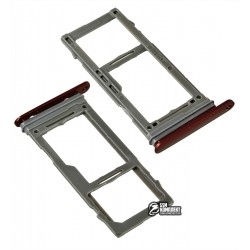 Тримач SIM-карти для Samsung N960 Galaxy Note 9, коричневий колір, золотистий, metallic Copper, single SIM