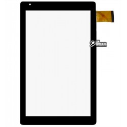 Тачскрін для китайського планшета 10,1 "; Archos 101b Oxygen, 10,1", 160 мм, 259 мм, 50 pin, ємнісний, чорний, # HXD-1076-V4.0 / HXD-1076-V3.0 Тачскрін для китайського планшета 10,1 "; Archos 101b Oxygen, 10,1", 160 мм, 259 мм, 50 pin, ємнісний, чорний, # HXD-1076-V4.0 / HXD-1076-V3.0
