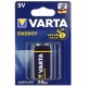 Батарейка VARTA Energy 6LR61, крона, 1 штука