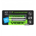 Батарейка A23 Alkaline Videx, 1 штука, для автосигналізації