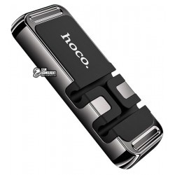 Автодержатель Hoco CA77 Carry winder, магнитный, с органайзером кабеля