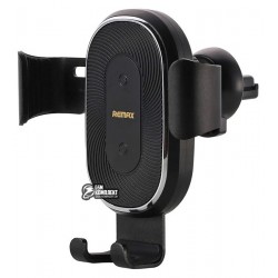 Автодержатель с беспроводной зарядкой Remax RM-C38