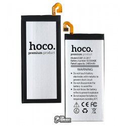 Акумулятор Hoco EB-BJ330ABE для Samsung J330F Galaxy J3 (2017), Li-ion, 3,85 B, 2400 мАг