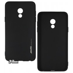 Чехол для Meizu 15 Lite, Smitt, силиконовый, черный