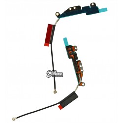 Шлейф для планшету iPad Mini 2 Retina, iPad Mini 3 Retina, антени GPS, з компонентами Шлейф для планшету iPad Mini 2 Retina, iPad Mini 3 Retina, антени GPS, з компонентами