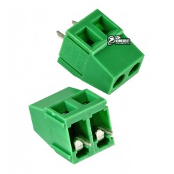 Клеммник XL128-5.0-02P, шаг 5,0мм, 10A 300V