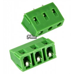 Клеммник MF128-7.5-03P, шаг 7,5мм, 10A 300V MENGFEI