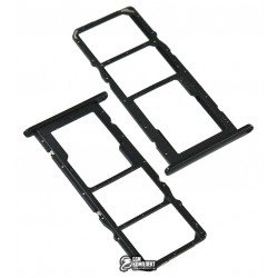 Тримач SIM карти для Huawei P Smart (+2021), чорний