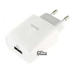 Зарядное устройство Hoco C72Q Glorious, 1USB, QC3.0/QC2.0/FCP/AFC, 18Вт Зарядное устройство Hoco C72Q Glorious, 1USB, QC3.0/QC2.0/FCP/AFC, 18Вт