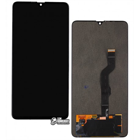 Дисплей Huawei Mate 20X, чорний, з тачскріном, Original PRC, EVR-L29