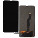 Дисплей для Huawei Mate 20X, черный, с тачскрином, Original PRC, EVR-L29