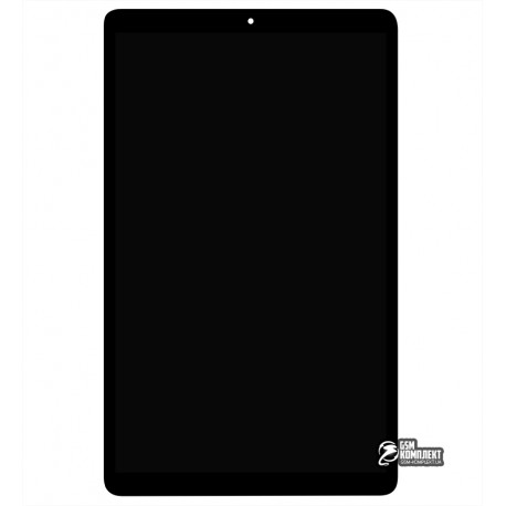 Дисплей для Samsung T515 Galaxy Tab A 10.1 (2019), чорний, з сенсорним екраном, оригінал (PRC)