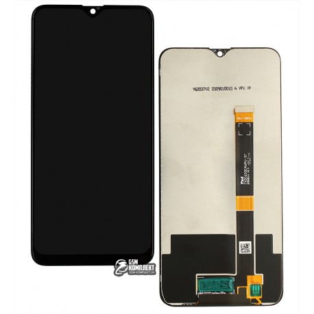 Дисплей Oppo A12, черный, с тачскрином, оригинал (PRC)