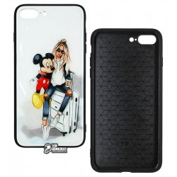 Чехол для iPhone 7 Plus, iPhone 8 Plus, Ladies Mikey Prism, пластик-силикон