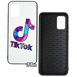 Чохол для Samsung A025 Galaxy A02s, силіконовий, TikTok Чохол для Samsung A025 Galaxy A02s, силіконовий, TikTok