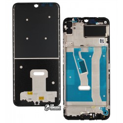 Рамка крепления дисплея для Huawei Honor Y6P (2020), черная Рамка крепления дисплея для Huawei Honor Y6P (2020), черная