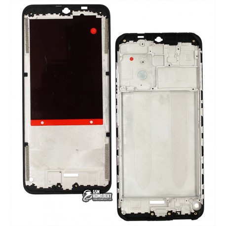 Рамка крепления дисплея Xiaomi Redmi 9, черная