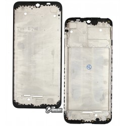 Рамка крепления дисплея Xiaomi Redmi 9A, черная