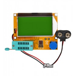 Тестер ESR + LCR METER, LCR-T4 ver1.15UA RLC, ESR-метр, тестер діодів, транзисторів Тестер ESR + LCR METER, LCR-T4 ver1.15UA RLC, ESR-метр, тестер діодів, транзисторів