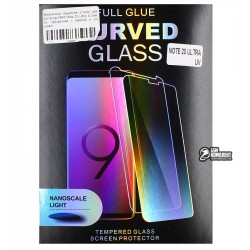 Загартоване захисне скло для Samsung N985 Note 20 Ultra, 0,3мм, 3D, прозоре з лампою і UV клеєм Загартоване захисне скло для Samsung N985 Note 20 Ultra, 0,3мм, 3D, прозоре з лампою і UV клеєм