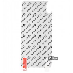 Защитное оргстекло iPhone Xs Max, Blade, на заднюю крышку